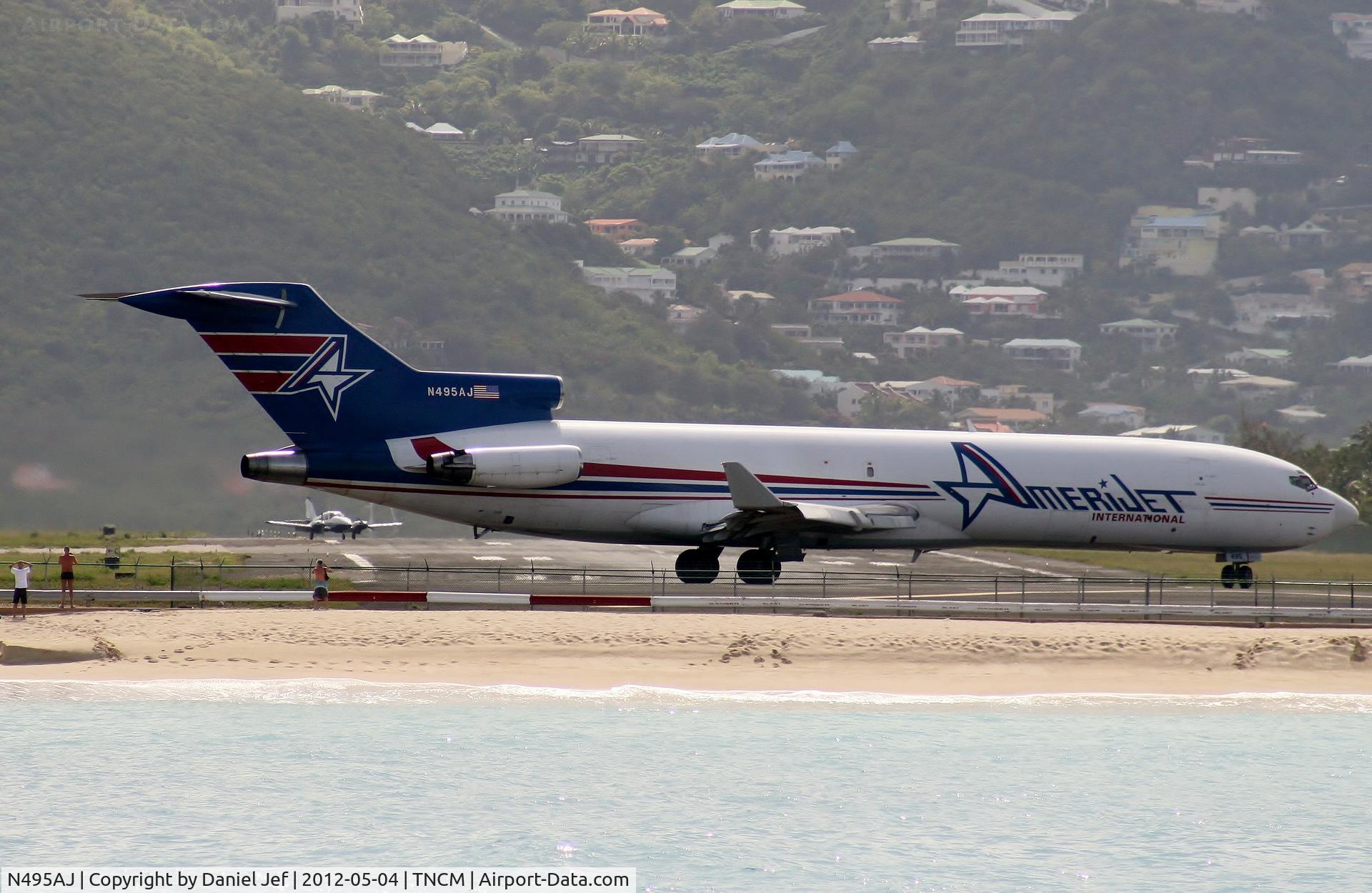 N495AJ, 1975 Boeing 727-233F C/N 20937, N495AJ