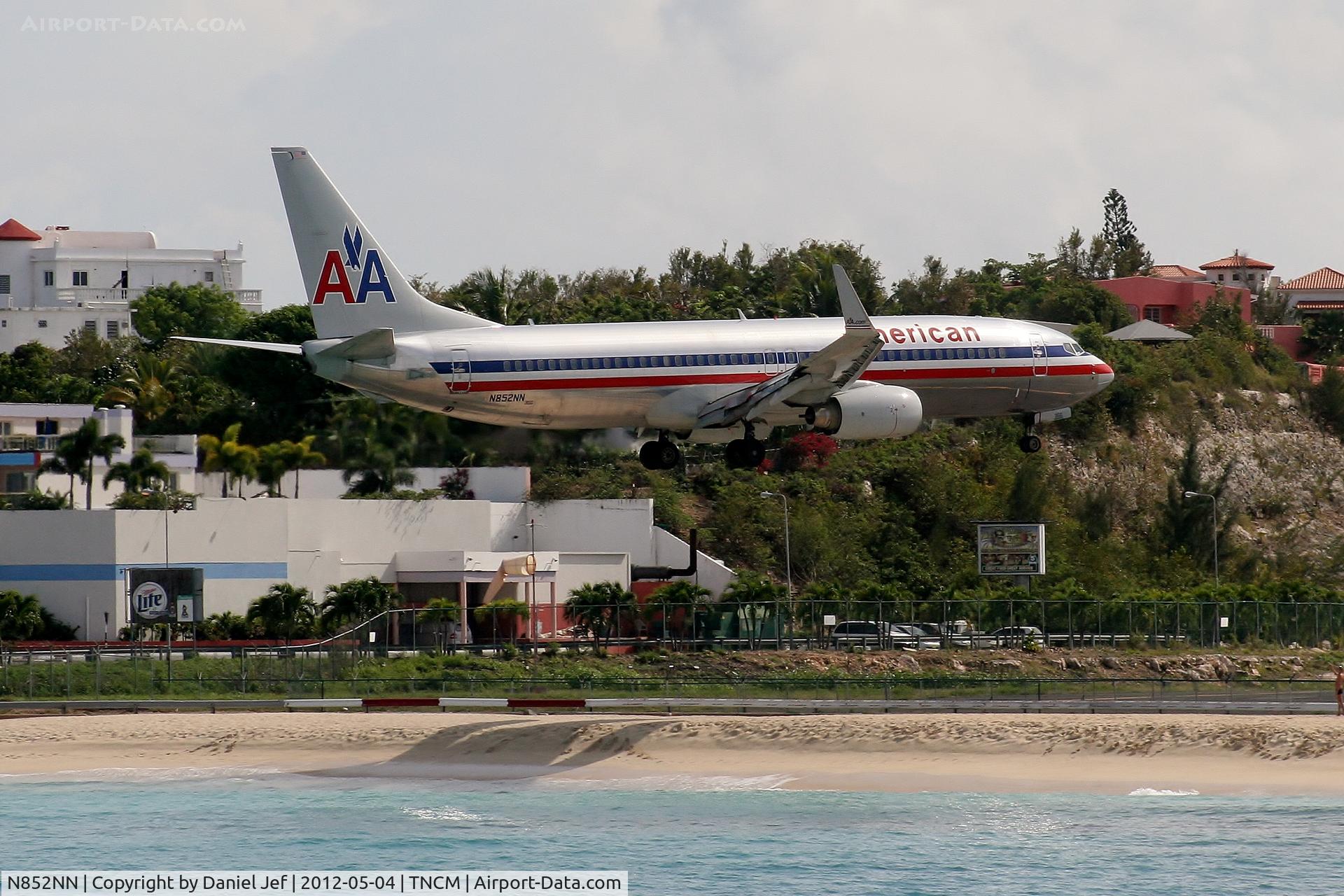 N852NN, 2010 Boeing 737-823 C/N 40581, N852NN