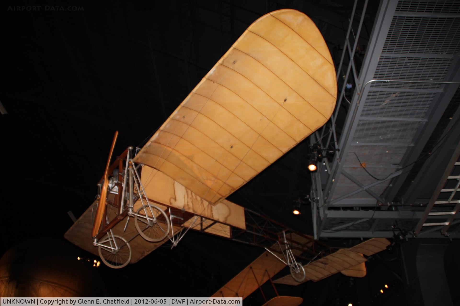 UNKNOWN, 1911 Bleriot XI 1909 Replica C/N unknown, At the National Museum of the U.S.A.F.