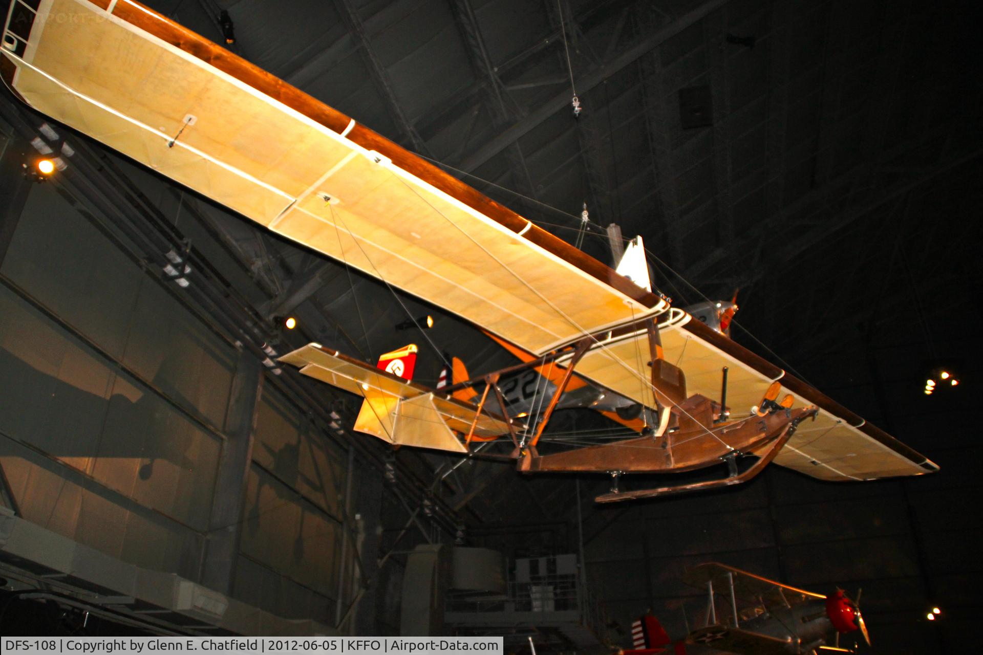 DFS-108, Schneider DFS 108-14 SG-38 Schulgleiter C/N Not found DFS-108, At the National Museum of the USAF