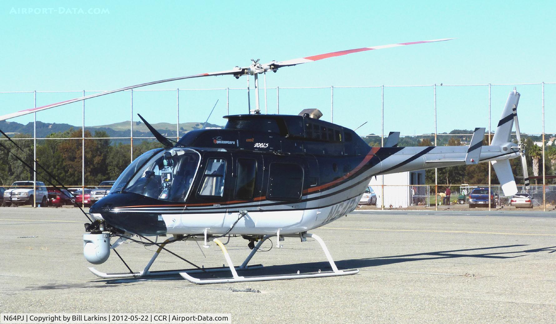 N64PJ, 1984 Bell 206L-3 LongRanger III C/N 51100, Visitor