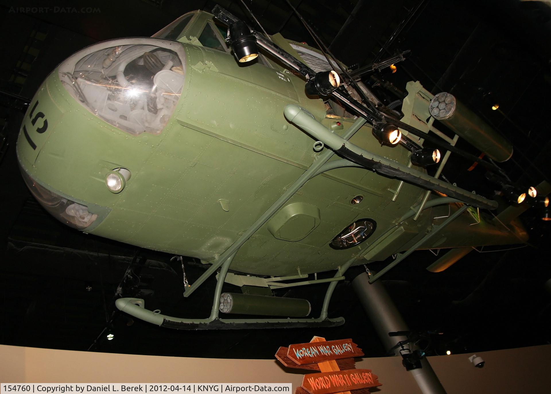 154760, Bell UH-1E Iroquois C/N 6145, Of neither the Korean War nor World War II, this Vietnam Veteran is part of the USMC history of that era.