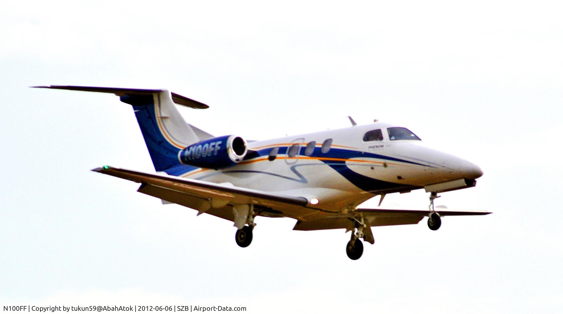 N100FF, 2010 Embraer EMB 500 - Phenom 100 C/N 50000141, Columbia Asset Trust Corp Trustee