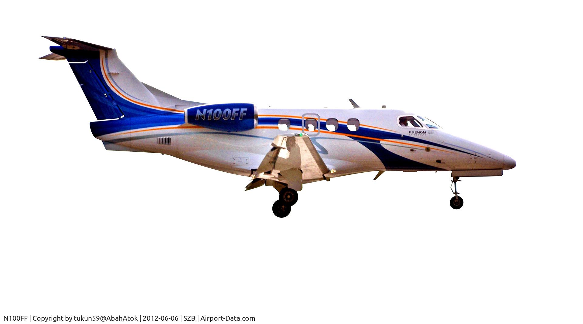 N100FF, 2010 Embraer EMB 500 - Phenom 100 C/N 50000141, Columbia Asset Trust Corp Trustee