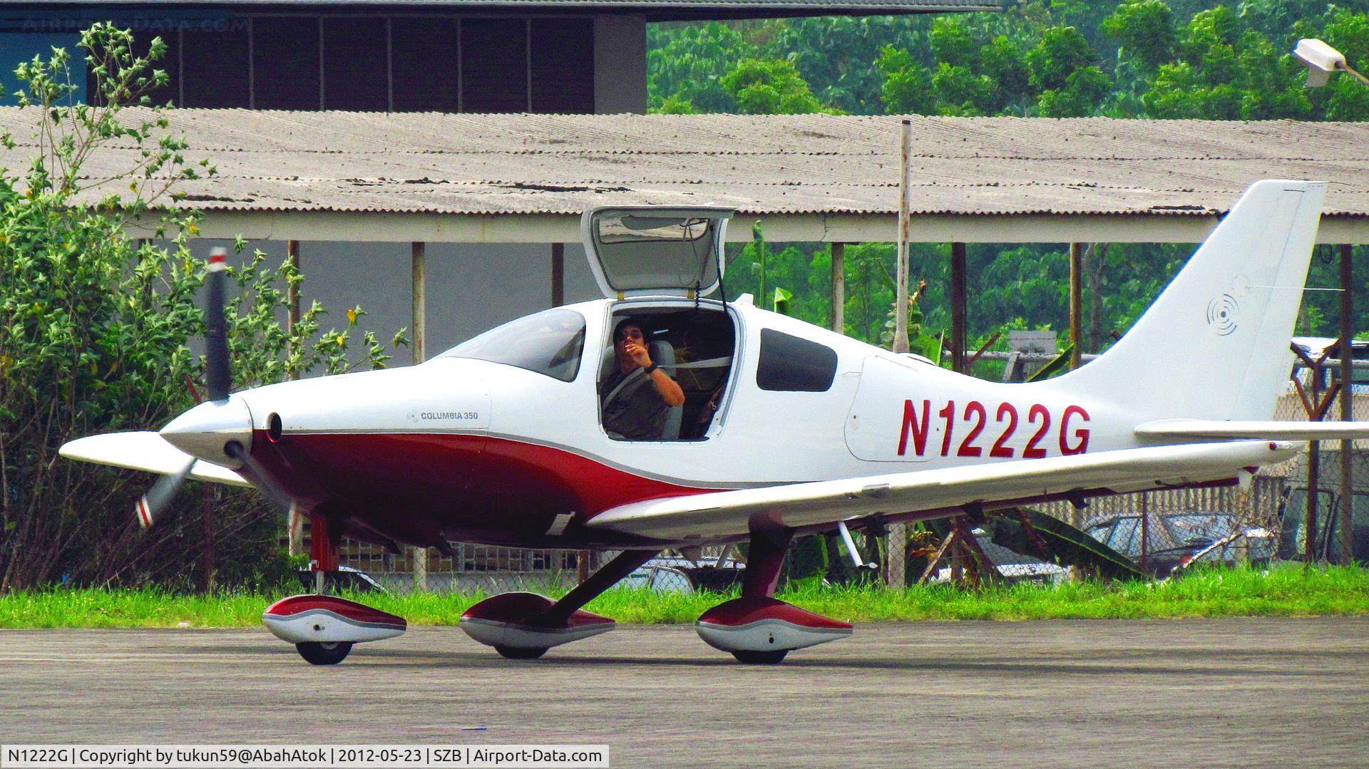 N1222G, 2006 Columbia Aircraft Mfg LC42-550FG C/N 42554, Aircraft Guaranty Corp Trustee
