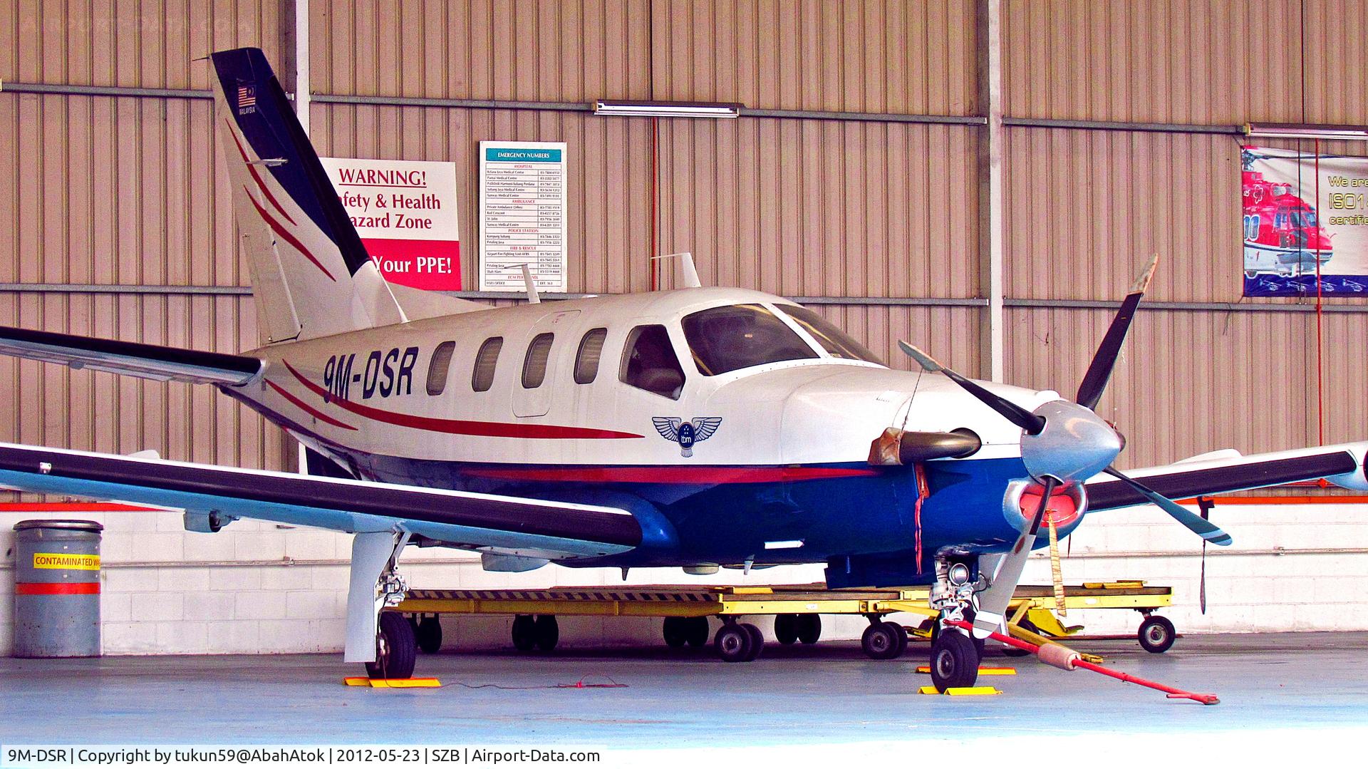 9M-DSR, 1993 Socata TBM-700A C/N 69, Private Plane
