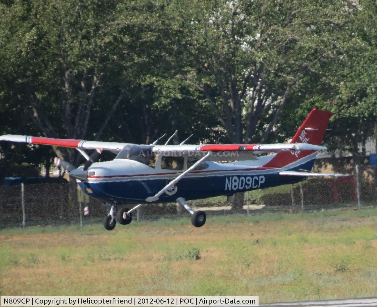 N809CP, 2003 Cessna 182T Skylane C/N 18281222, Over the numbers