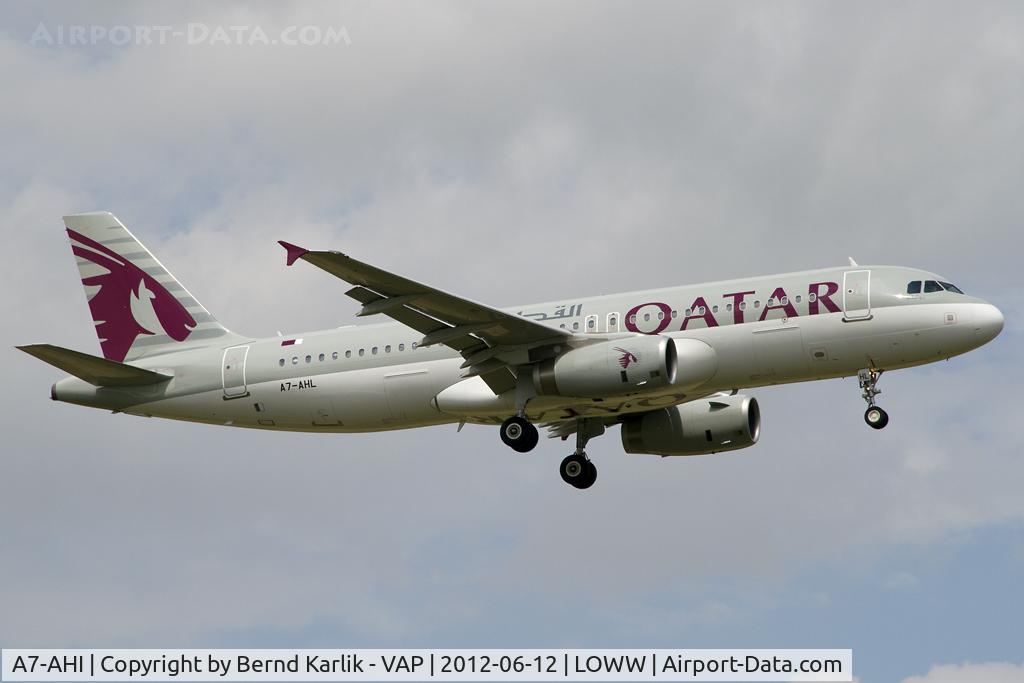 A7-AHI, 2011 Airbus A320-232 C/N 4754, Rwy 11