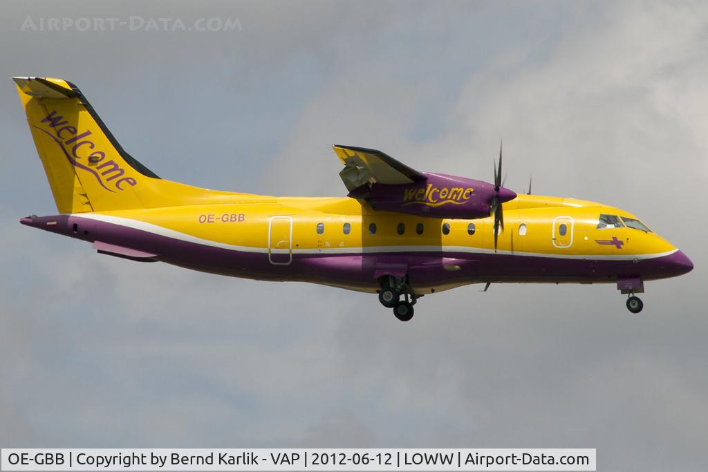 OE-GBB, 1996 Dornier 328-110 C/N 3078, Rwy 11