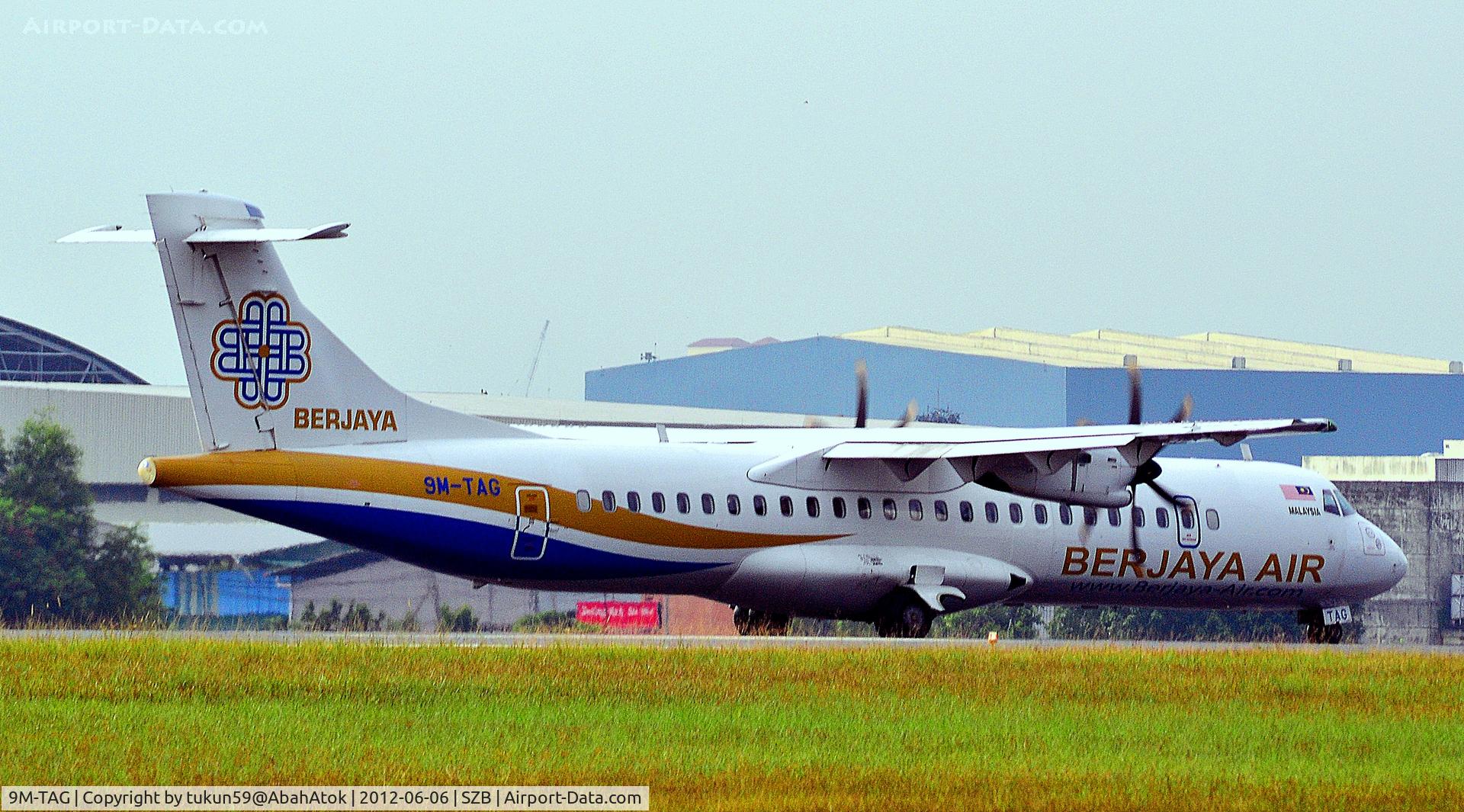 9M-TAG, 2009 ATR 72-212A C/N 858, Berjaya Air