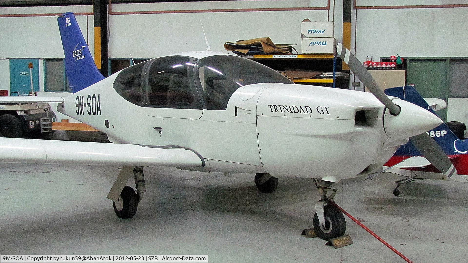 9M-SOA, 2002 Socata TB-20 Trinidad GT C/N 2175, EADS Malaysia