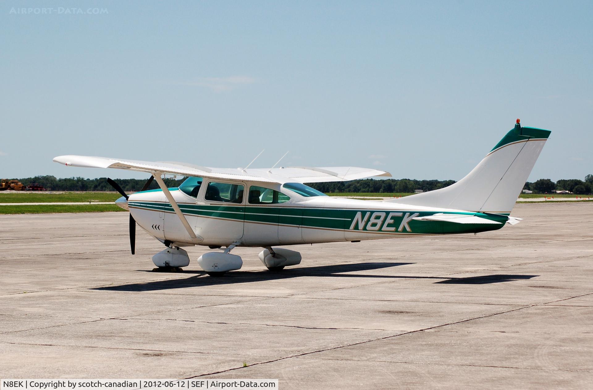 N8EK, 1964 Cessna 182G Skylane C/N 18255353, 1964 Cessna 182G N8EK at Sebring Regional Airport, Sebring, FL