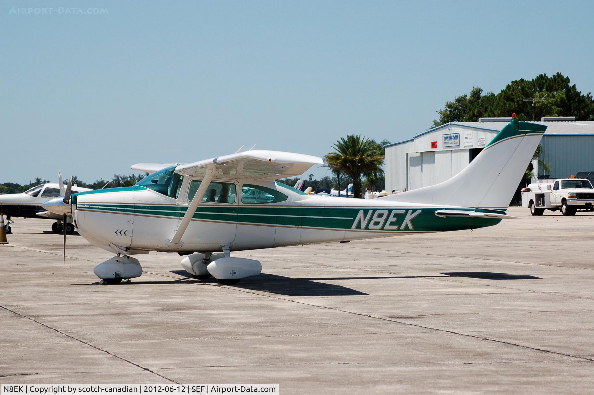 N8EK, 1964 Cessna 182G Skylane C/N 18255353, 1964 Cessna 182G N8EK at Sebring Regional Airport, Sebring, FL
