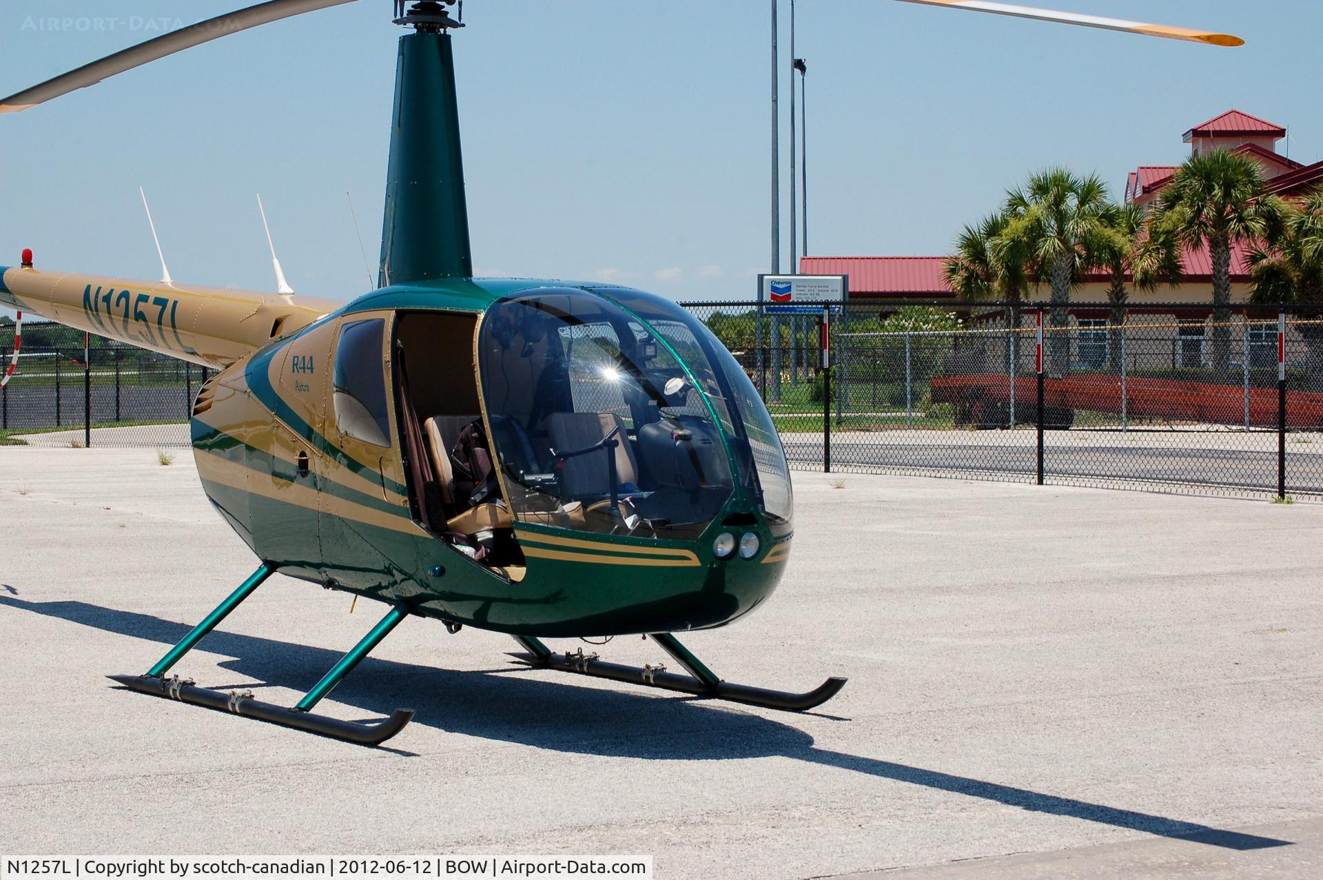 N1257L, 2000 Robinson R44 C/N 0713, 2000 Robinson Helicopter R44 N1257L at Bartow Municipal Airport, Bartow, FL 