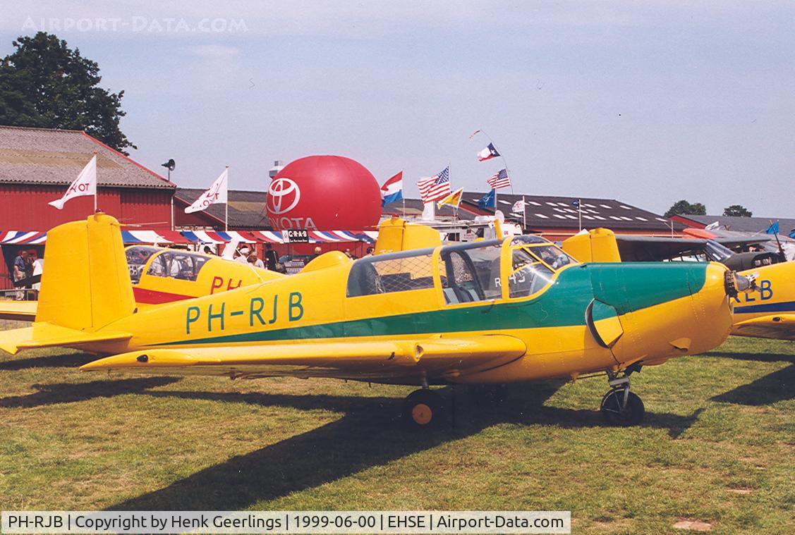PH-RJB, Saab 91B Safir C/N 91-309, Seppe Airport Air Show , June 1999