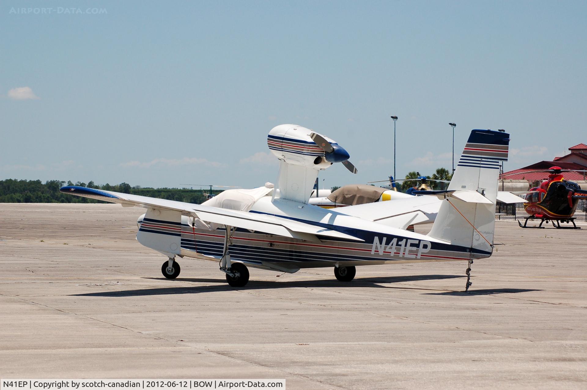 N41EP, 1982 Consolidated Aeronautics Inc. Lake LA-4-200 C/N 1083, 1982 Consolidated Aeronautics Inc. LAKE LA-4-200 N41EP at Bartow Municipal Airport, Bartow, FL