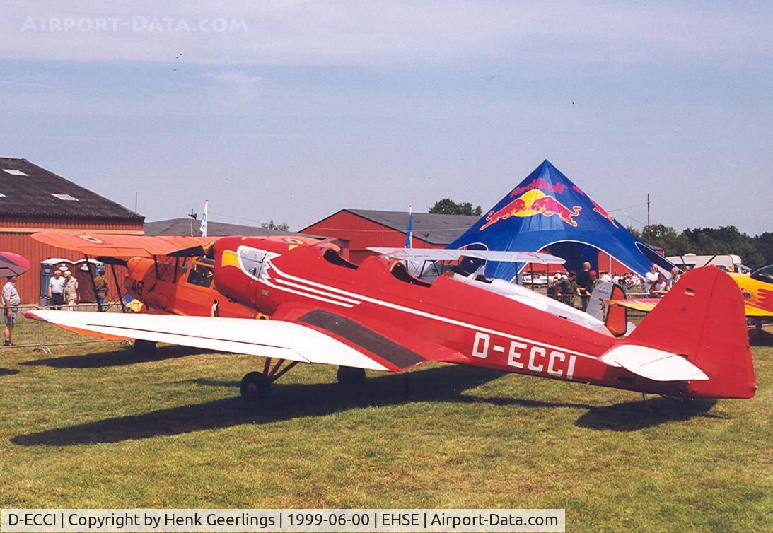D-ECCI, 1940 Klemm Kl-35D C/N 1904, Seppe Airport Show