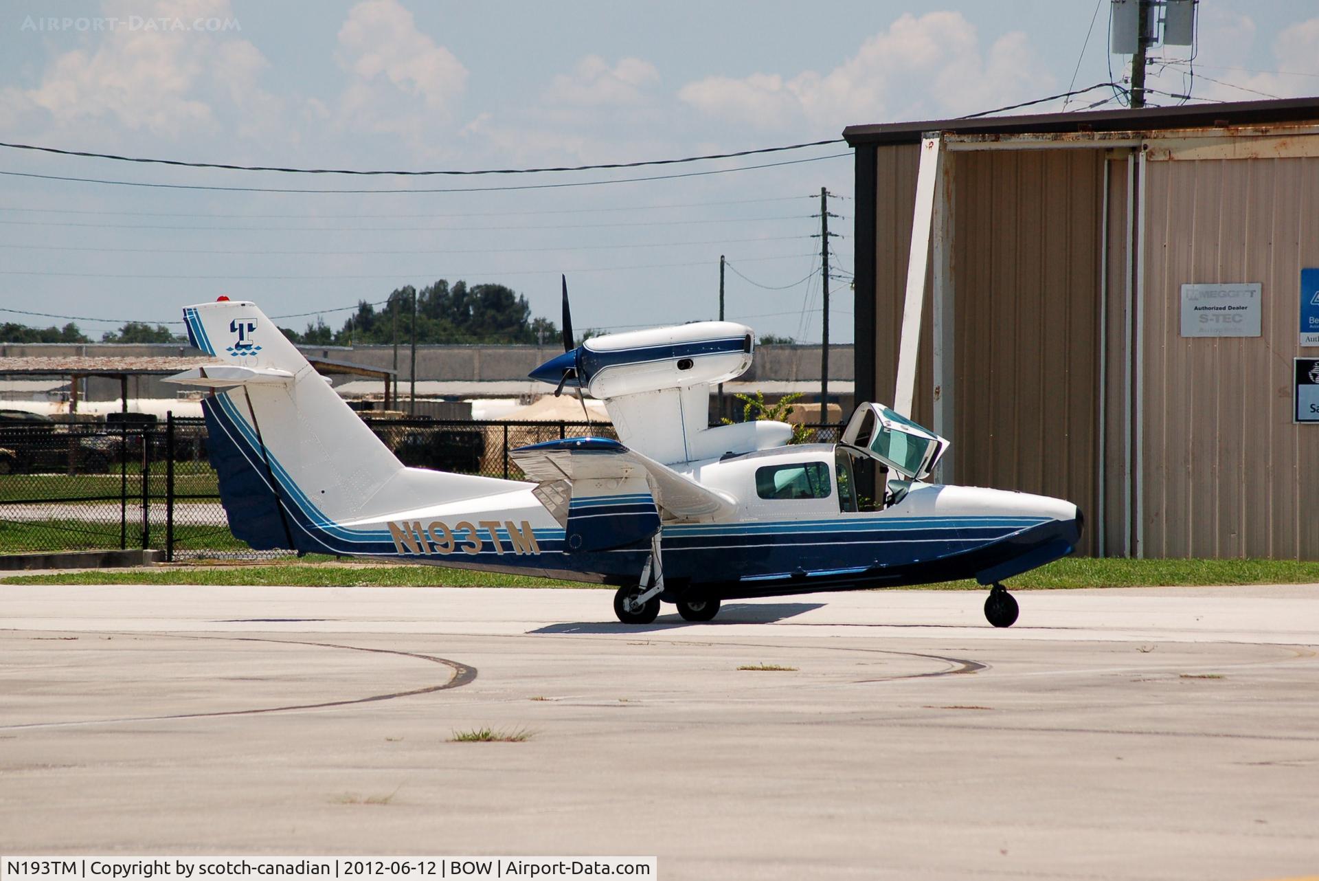 N193TM, Aerofab Inc LAKE LA-250 C/N 84, Aerofab Inc LAKE LA-250 N193TM at Bartow Municipal Airport, Bartow, FL