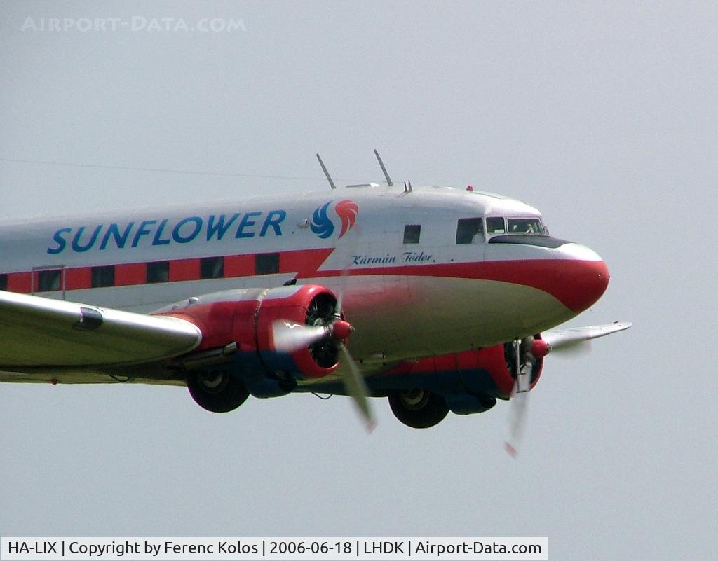 HA-LIX, 1949 Lisunov Li-2T Cab C/N 18433209, Dunakeszi