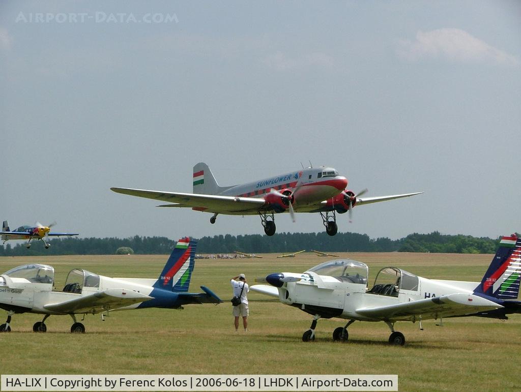 HA-LIX, 1949 Lisunov Li-2T Cab C/N 18433209, Dunakeszi