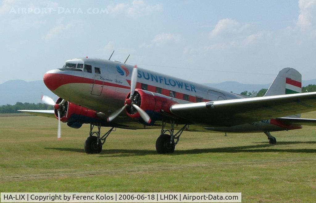 HA-LIX, 1949 Lisunov Li-2T Cab C/N 18433209, Dunakeszi