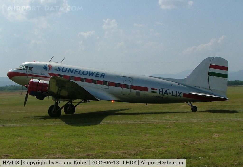 HA-LIX, 1949 Lisunov Li-2T Cab C/N 18433209, Dunakeszi