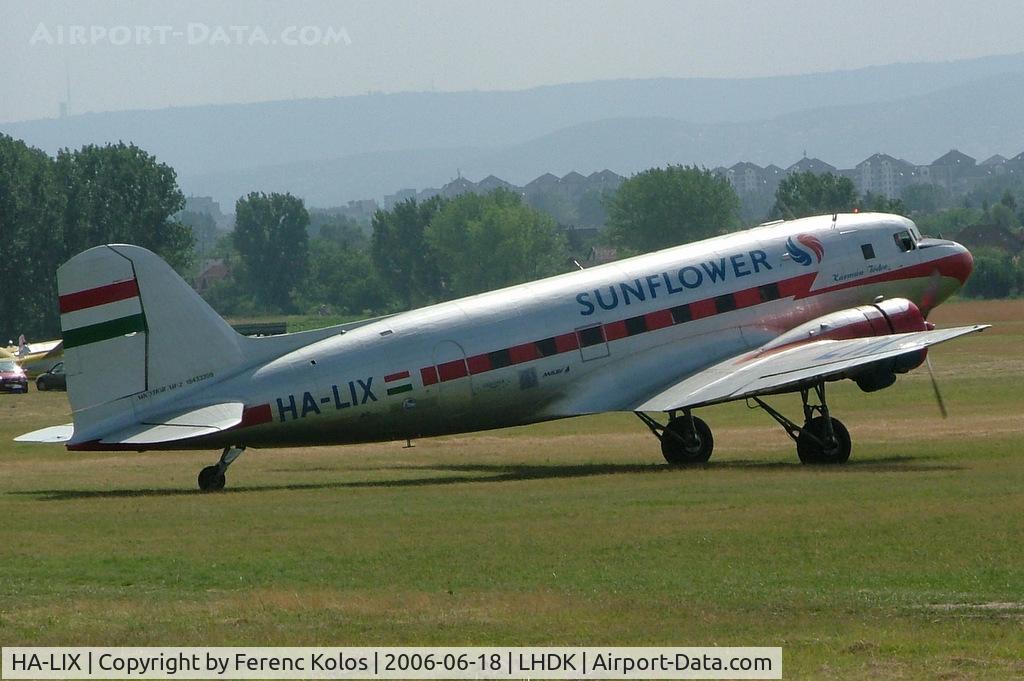 HA-LIX, 1949 Lisunov Li-2T Cab C/N 18433209, Dunakeszi