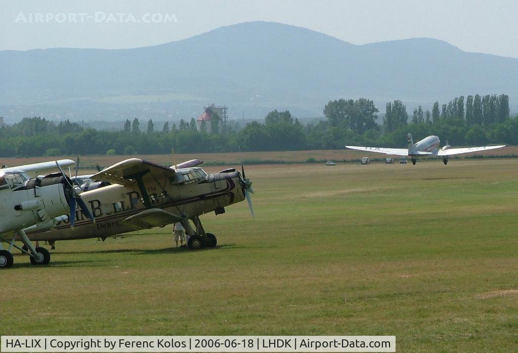 HA-LIX, 1949 Lisunov Li-2T Cab C/N 18433209, Dunakeszi