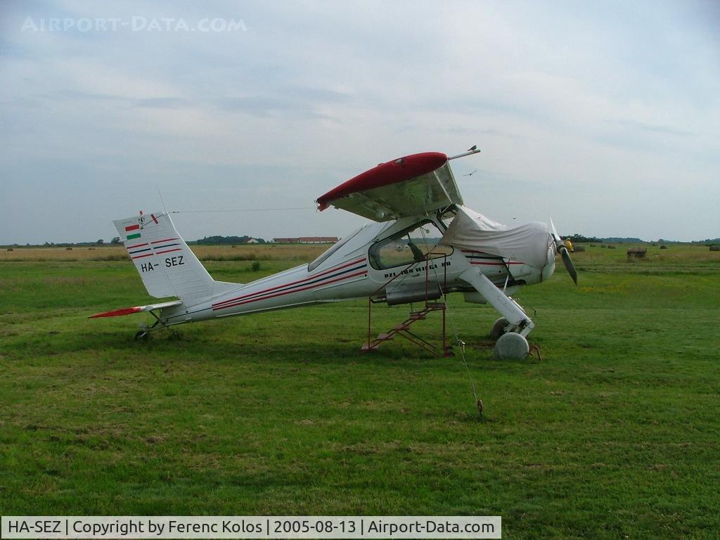 HA-SEZ, PZL-Okecie PZL-104 Wilga-94 C/N CF21940948, Hortobágy