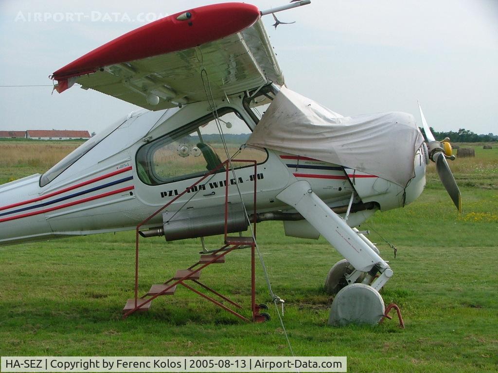 HA-SEZ, PZL-Okecie PZL-104 Wilga-94 C/N CF21940948, Hortobágy