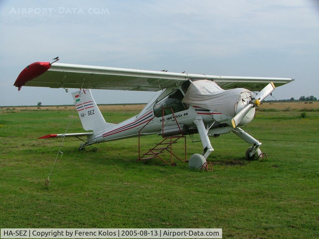 HA-SEZ, PZL-Okecie PZL-104 Wilga-94 C/N CF21940948, Hortobágy