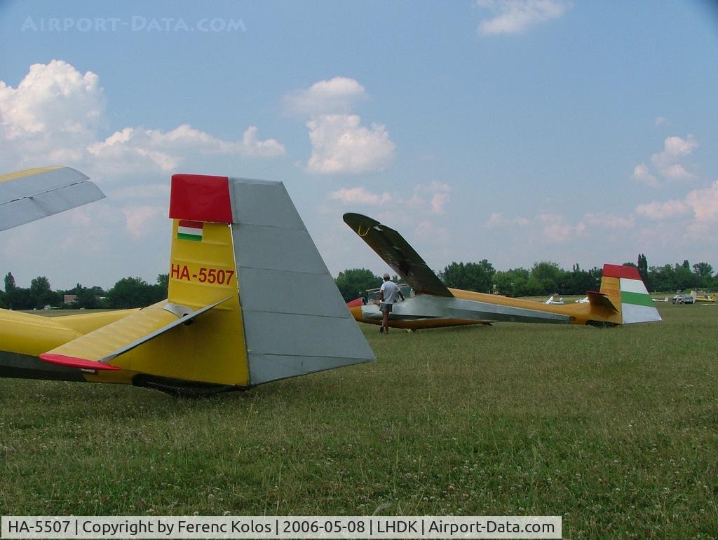 HA-5507, 1984 Rubik R-26SU Góbé 82 C/N AA800023, Dunakeszi