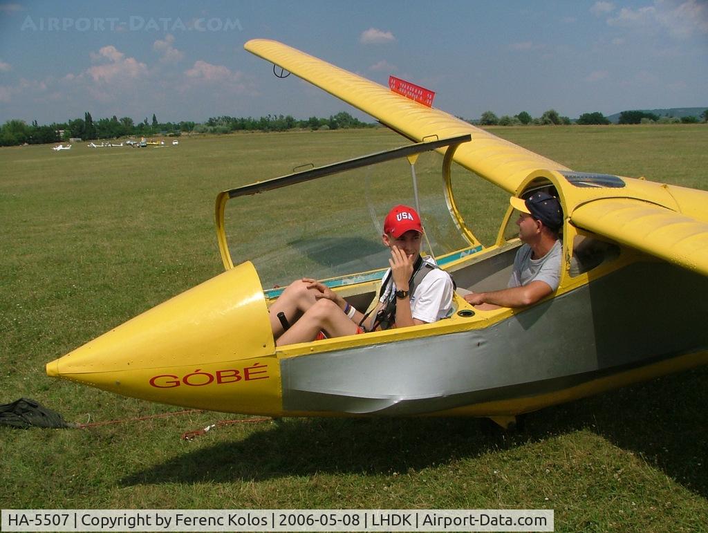 HA-5507, 1984 Rubik R-26SU Góbé 82 C/N AA800023, Dunakeszi