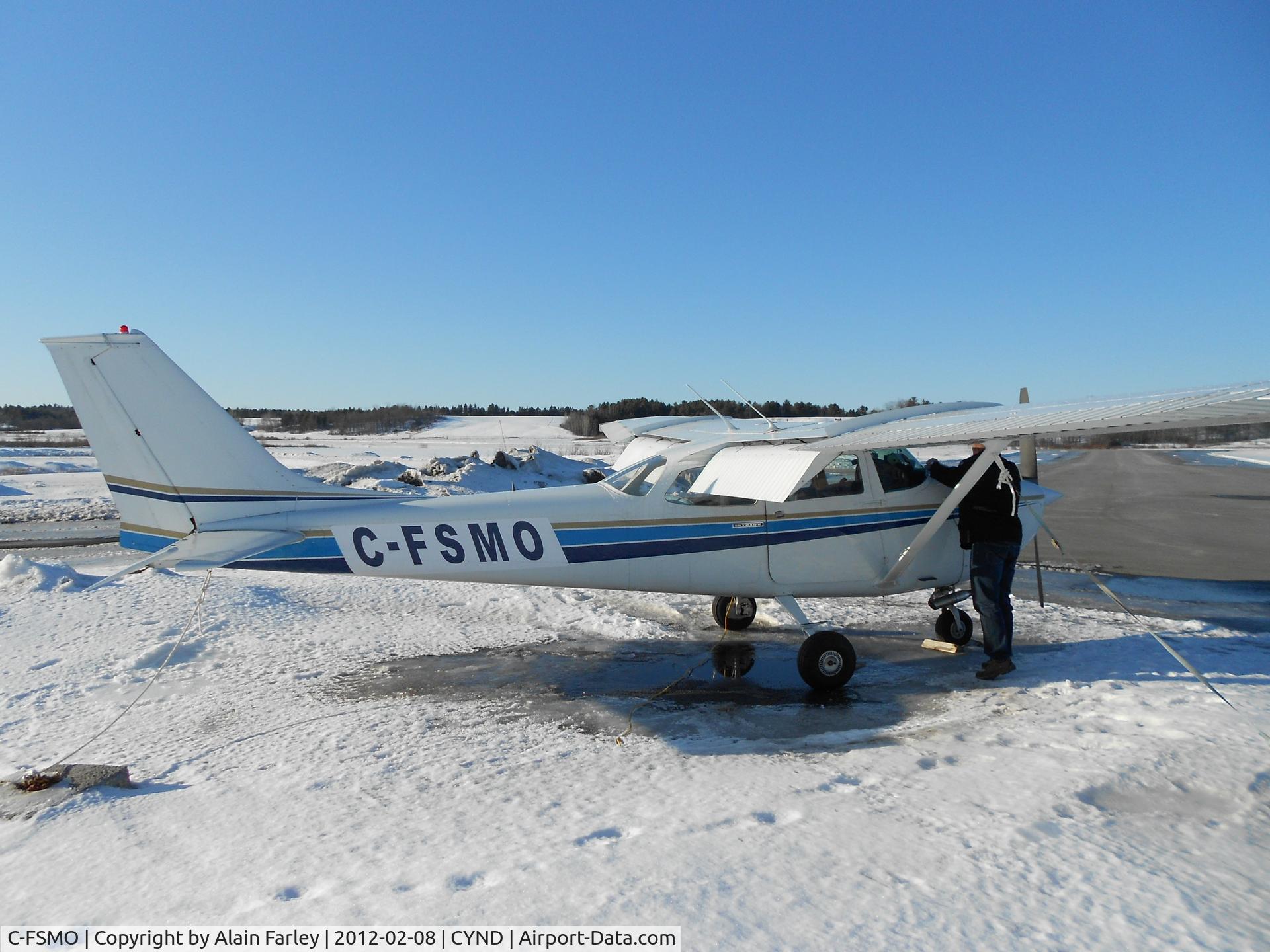C-FSMO, 1968 Cessna 172K Skyhawk C/N 17257610, Just before a nice flight over Gatineau