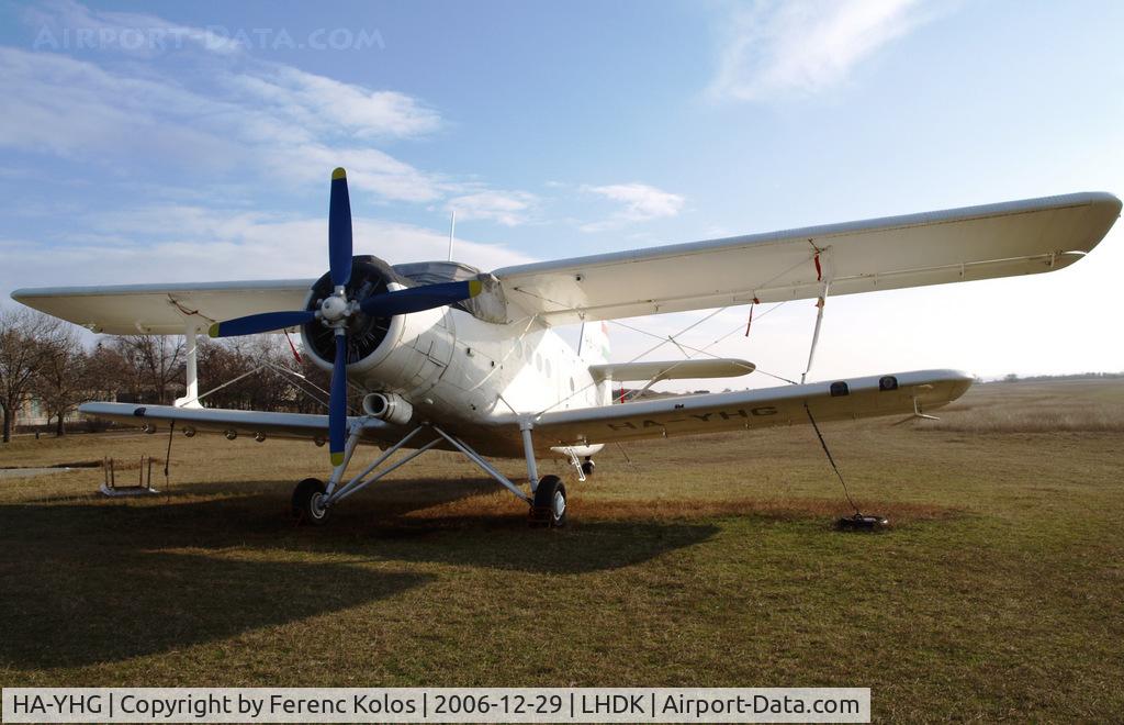 HA-YHG, 1989 PZL-Mielec An-2TP C/N 1G234-08, Dunakeszi