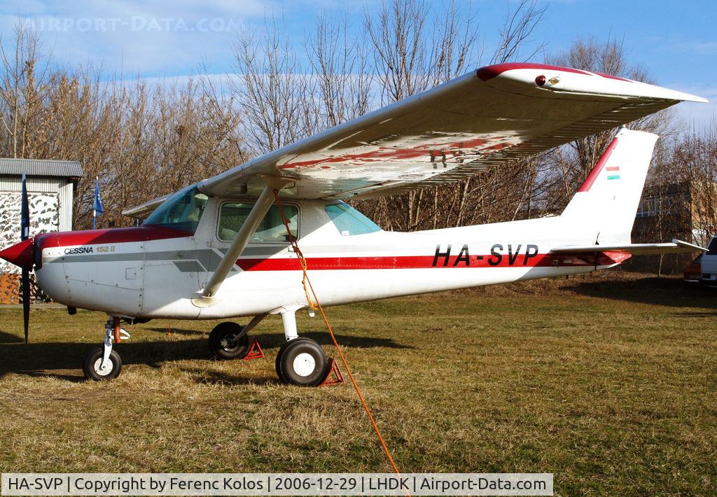 HA-SVP, 1978 Cessna 152 C/N 15282330, Dunakeszi