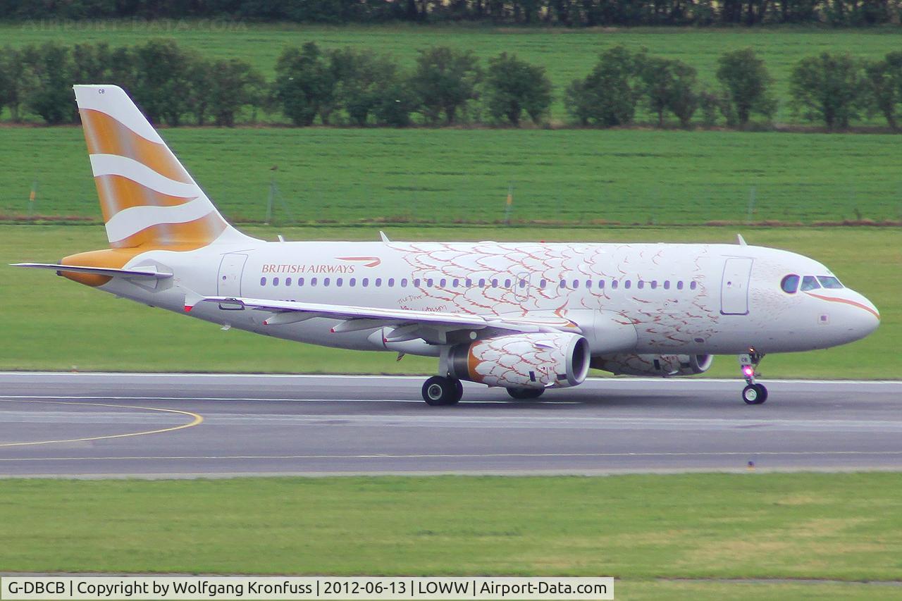 G-DBCB, 2004 Airbus A319-131 C/N 2188, British Airways