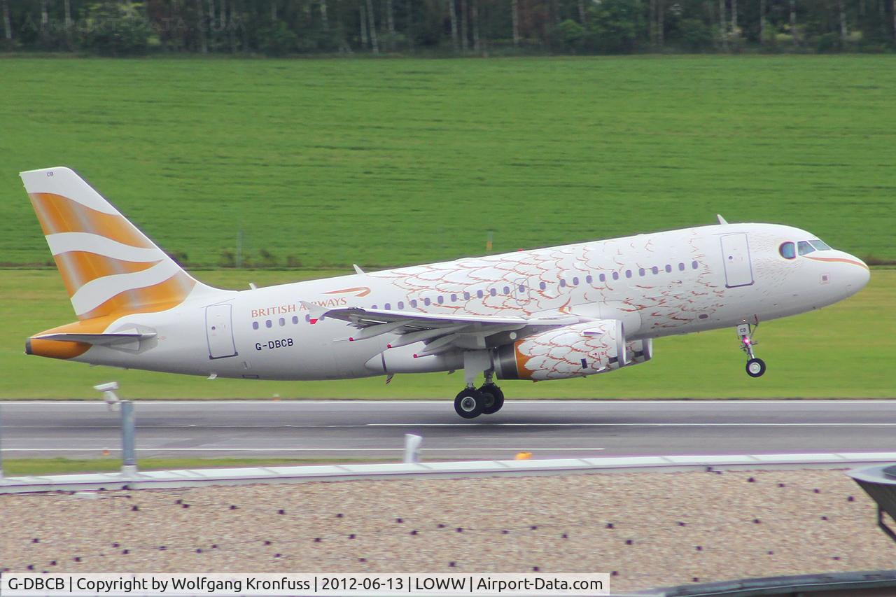 G-DBCB, 2004 Airbus A319-131 C/N 2188, British