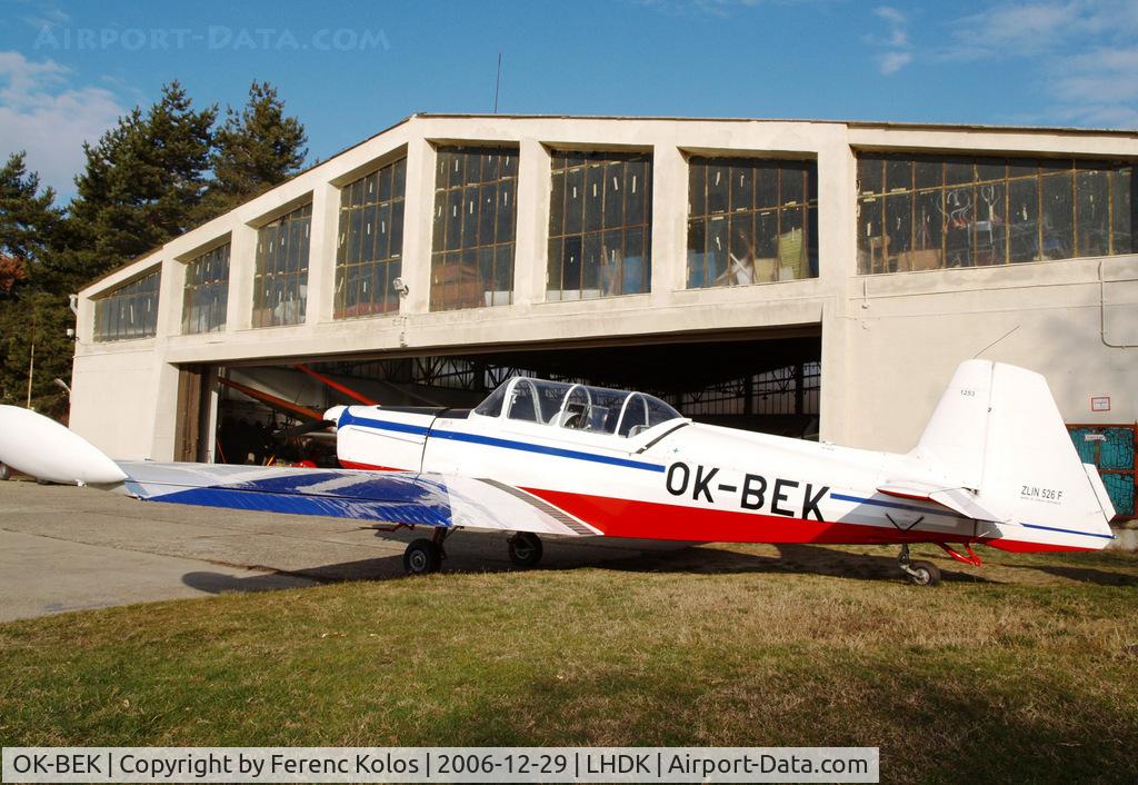 OK-BEK, 2007 Zlin Z-526F Trener Master C/N 1253, Dunakeszi