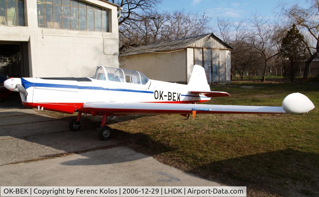 OK-BEK, 2007 Zlin Z-526F Trener Master C/N 1253, Dunakeszi