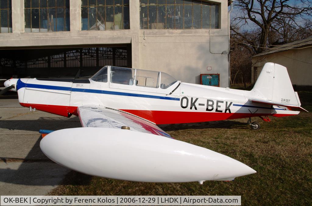 OK-BEK, 2007 Zlin Z-526F Trener Master C/N 1253, Dunakeszi