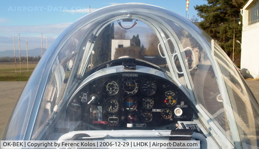 OK-BEK, 2007 Zlin Z-526F Trener Master C/N 1253, Dunakeszi