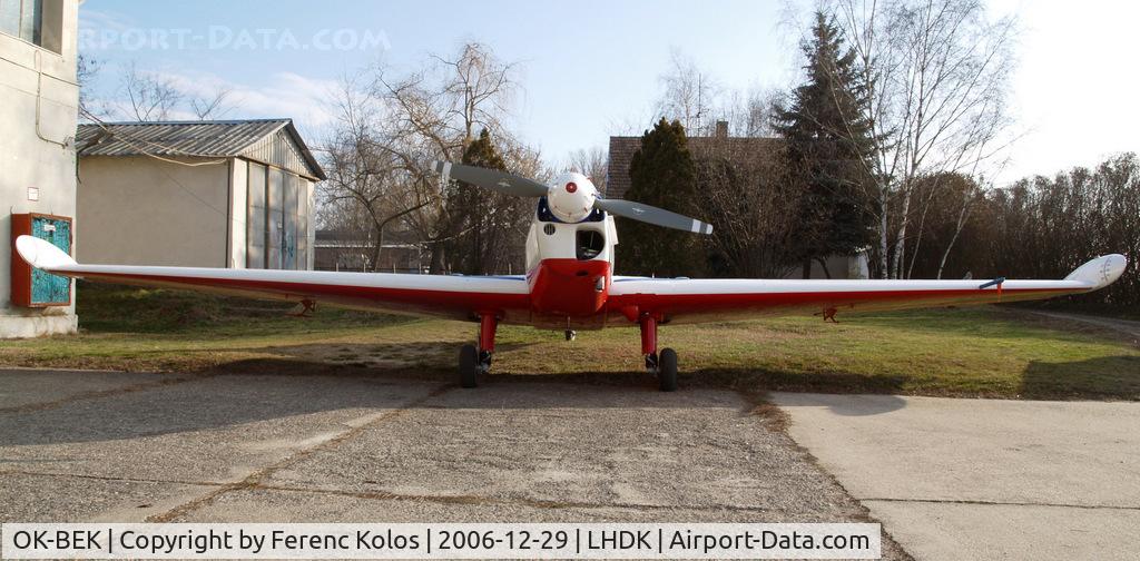 OK-BEK, 2007 Zlin Z-526F Trener Master C/N 1253, Dunakeszi