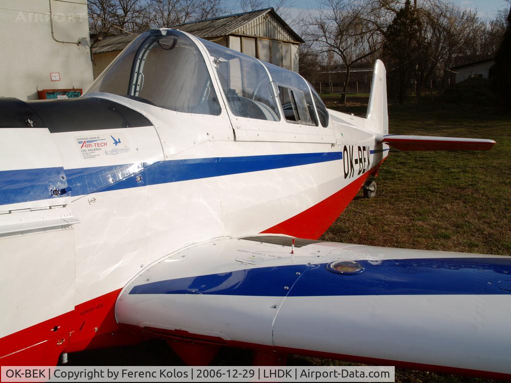 OK-BEK, 2007 Zlin Z-526F Trener Master C/N 1253, Dunakeszi