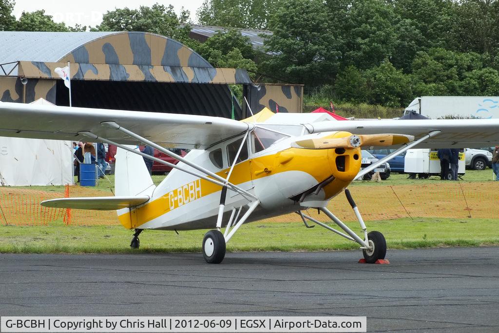 G-BCBH, 1944 Fairchild UC-61K Argus III (24R-46A) C/N 975, at the Air Britain flyin 2012