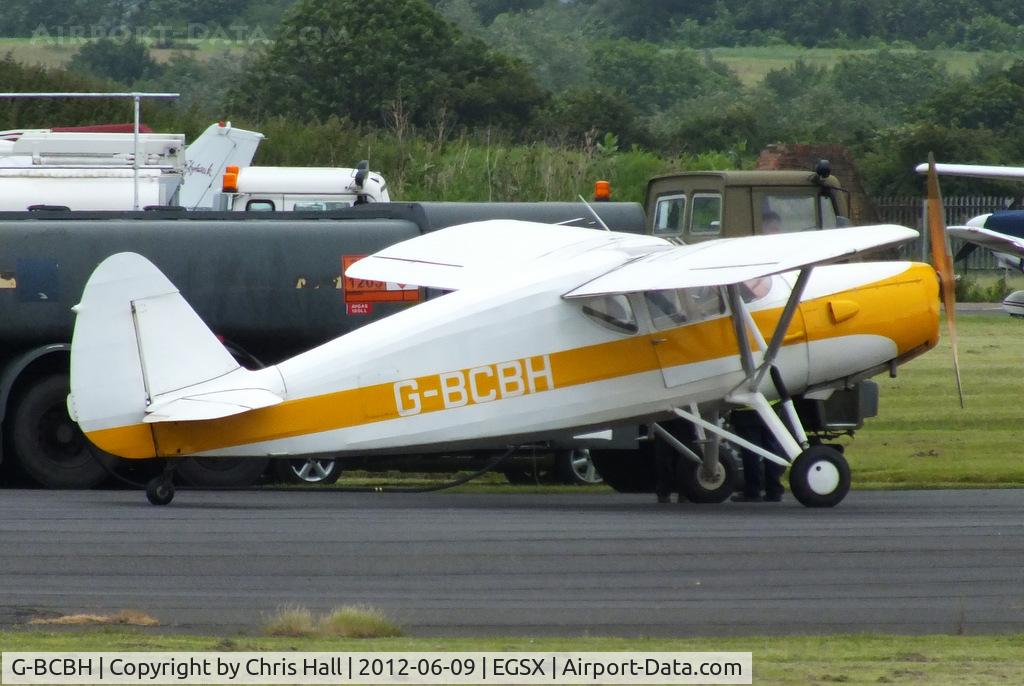 G-BCBH, 1944 Fairchild UC-61K Argus III (24R-46A) C/N 975, at the Air Britain flyin 2012