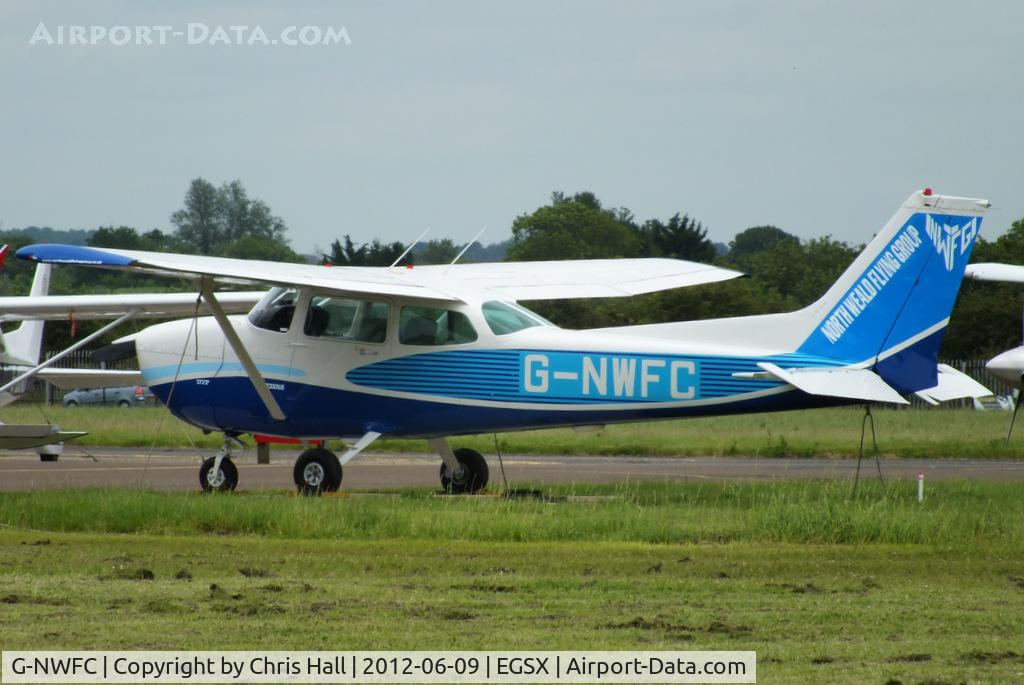 G-NWFC, 1985 Cessna 172P C/N 172-76305, recently repainted by Mick Allen of Turweston in Boeing 
