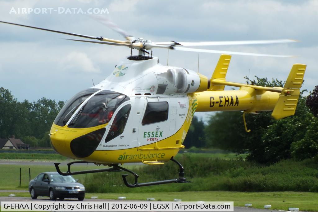 G-EHAA, 2000 McDonnell Douglas MD-902 Explorer C/N 900-00079, Essex & Hertfordshire Air Ambulance