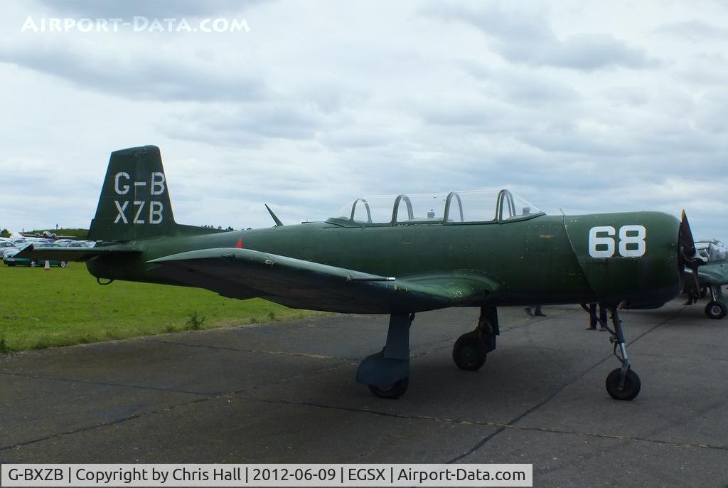 G-BXZB, 1969 Nanchang CJ-6A Chujiao C/N 2632019, at the Air Britain flyin 2012