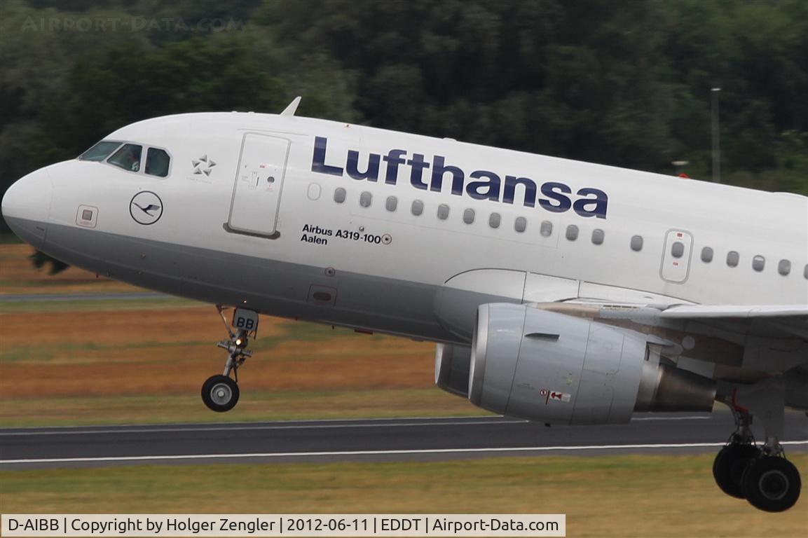 D-AIBB, 2010 Airbus A319-112 C/N 4182, Lufthansa´s 